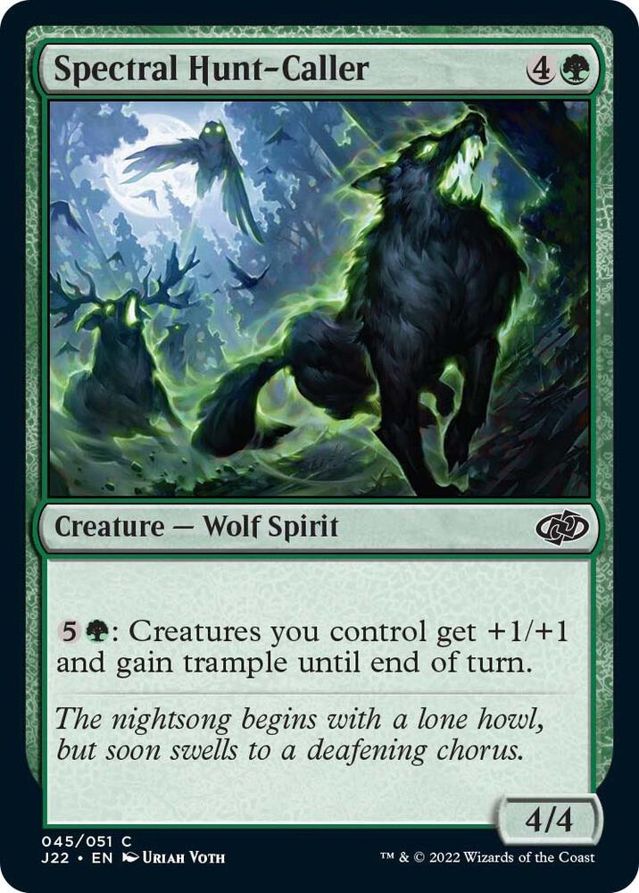 Spectral Hunt-Caller [Jumpstart 2022] 45