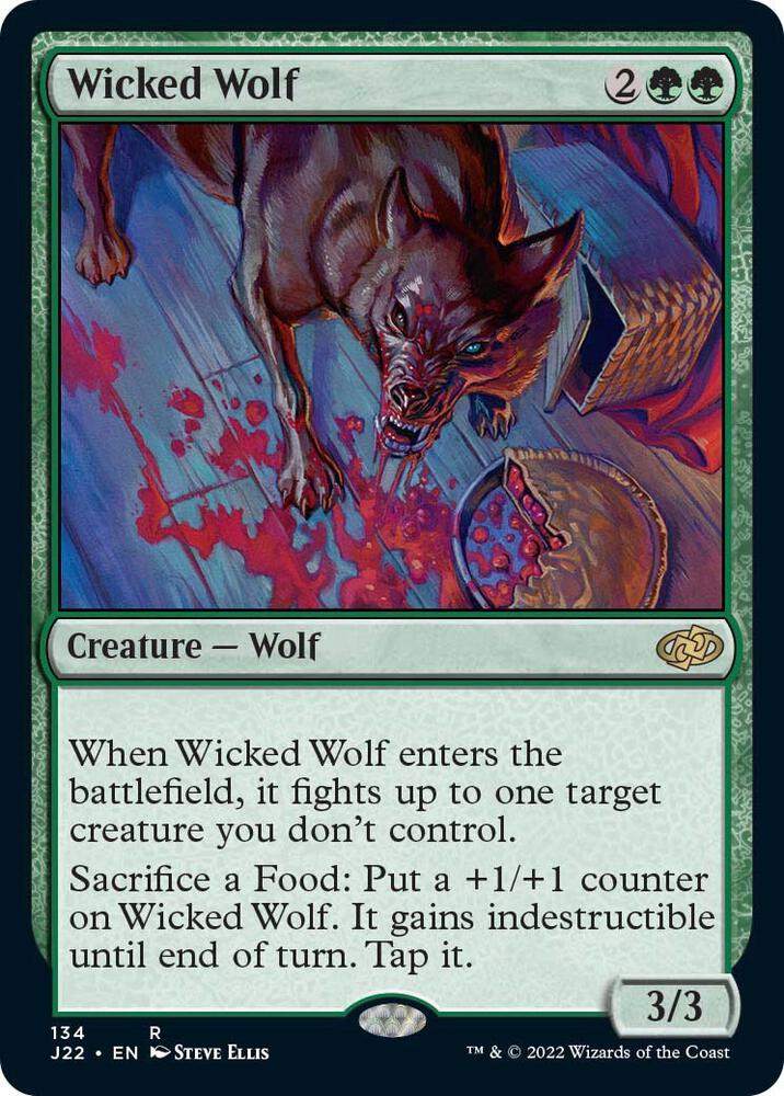 Wicked Wolf [Jumpstart 2022] 134