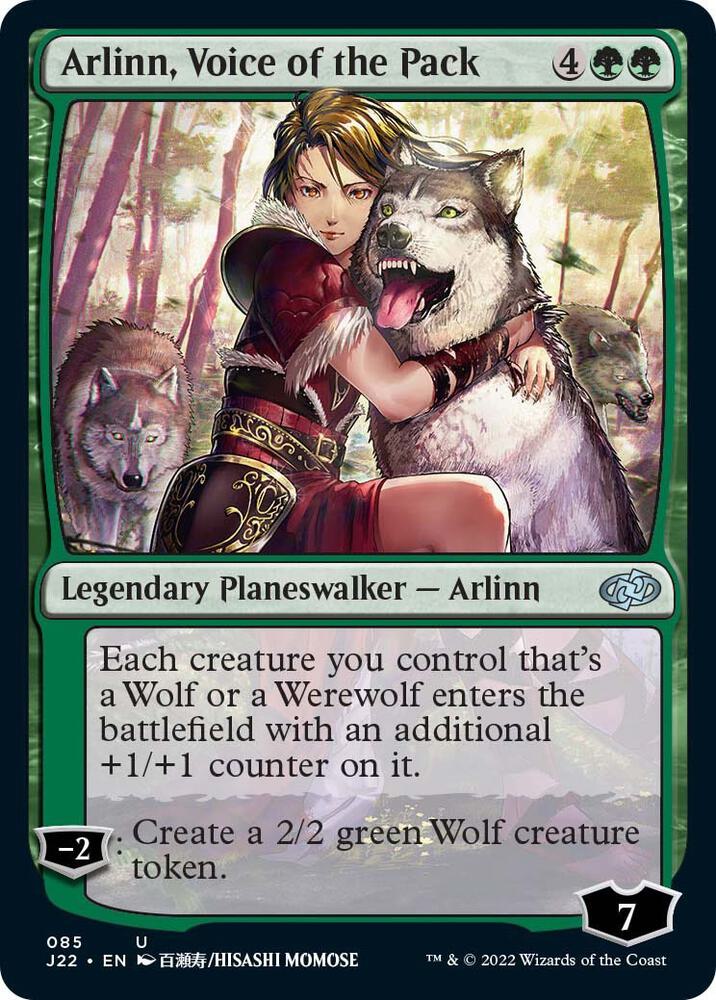 Arlinn, Voice of the Pack [Jumpstart 2022] 85