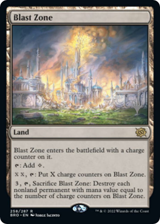 Blast Zone (BRO) [Promo Pack: The Brothers' War] 258