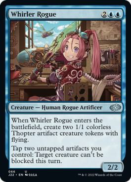 Whirler Rogue [Jumpstart 2022] 66
