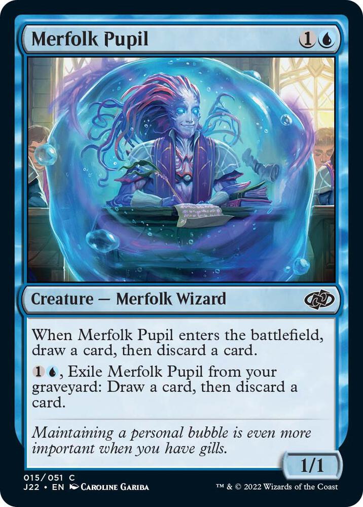 Merfolk Pupil [Jumpstart 2022] 15