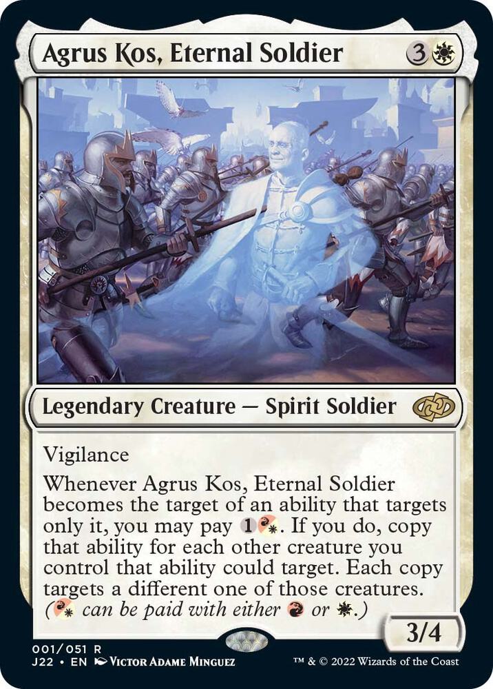 Agrus Kos, Eternal Soldier [Jumpstart 2022] 1