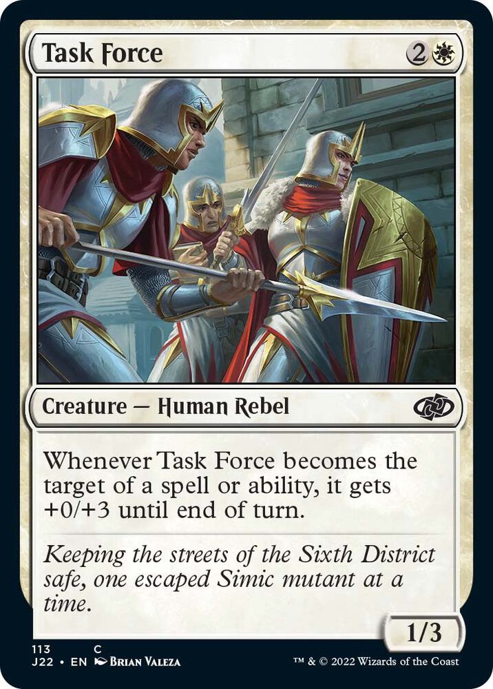 Task Force [Jumpstart 2022] 113