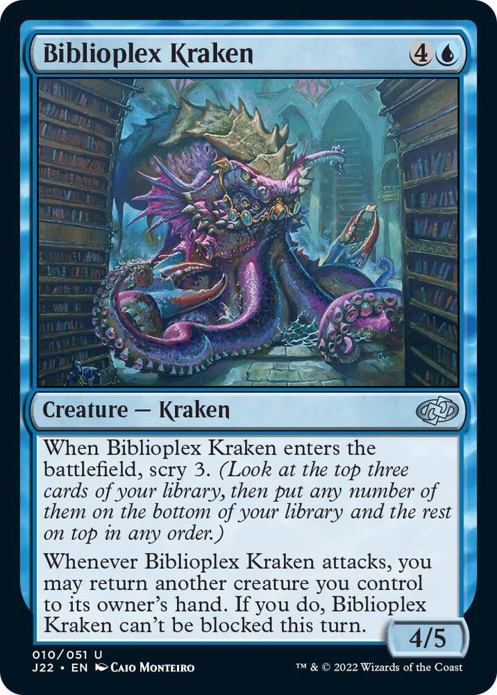Biblioplex Kraken [Jumpstart 2022] 10