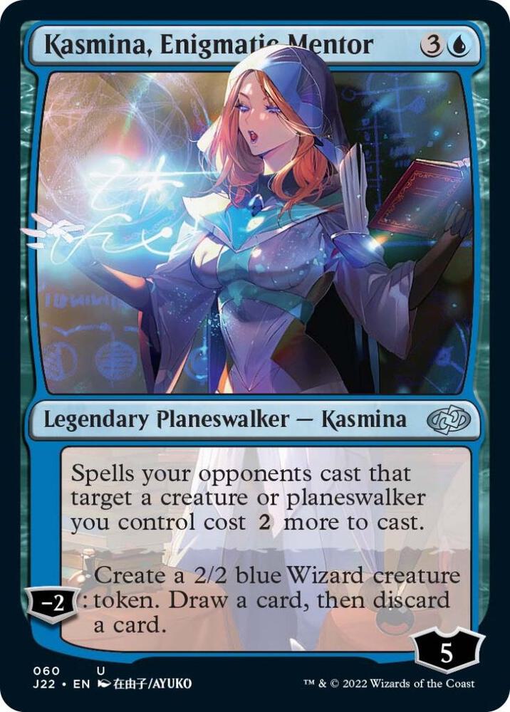 Kasmina, Enigmatic Mentor [Jumpstart 2022] 60