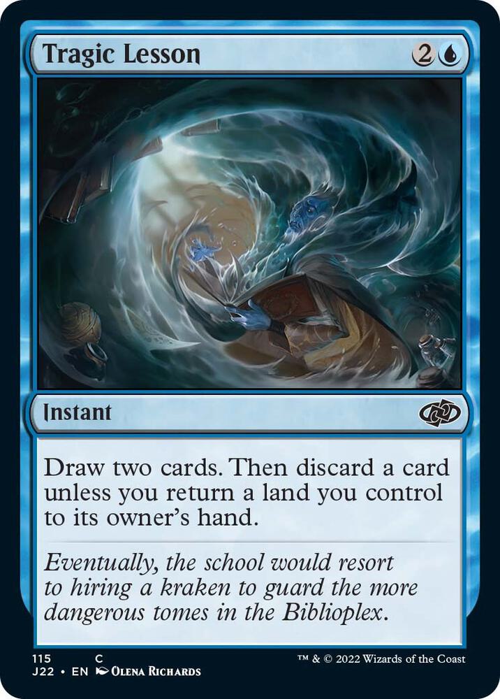 Tragic Lesson [Jumpstart 2022] 115