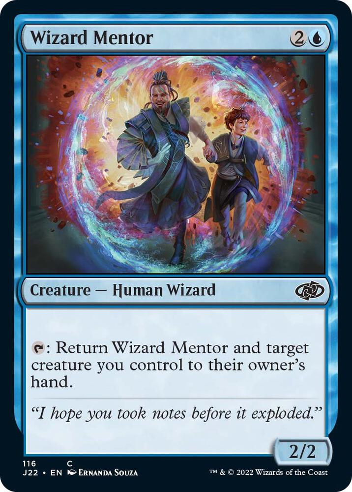 Wizard Mentor [Jumpstart 2022] 116