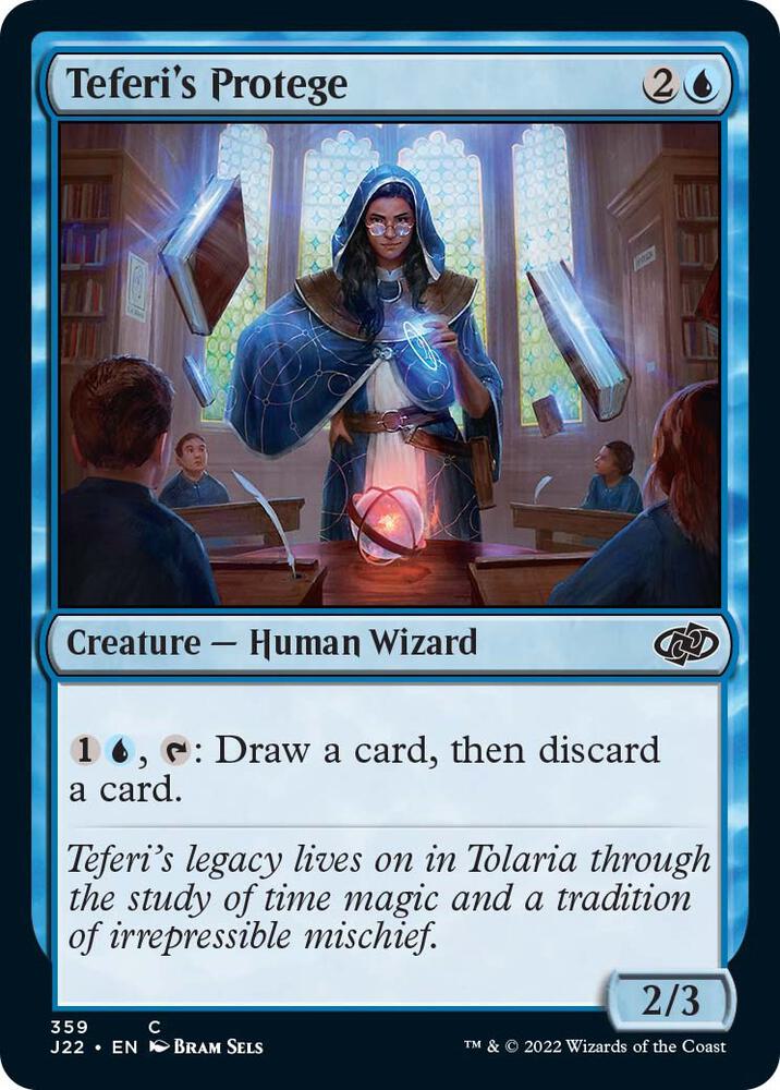 Teferi's Protege [Jumpstart 2022] 359