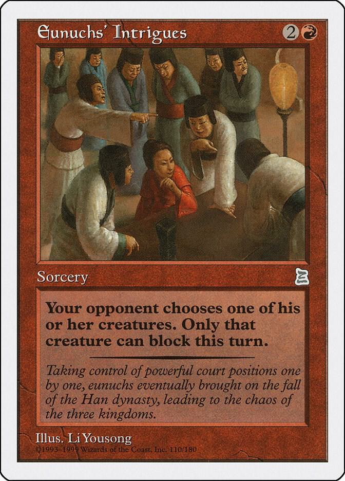 Eunuchs' Intrigues [Portal Three Kingdoms] 110