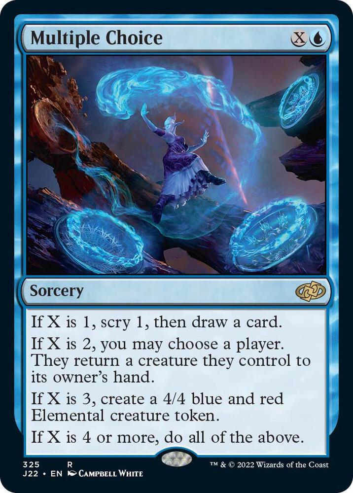 Multiple Choice [Jumpstart 2022] 325