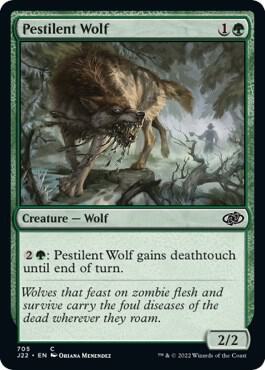 Pestilent Wolf [Jumpstart 2022] 705