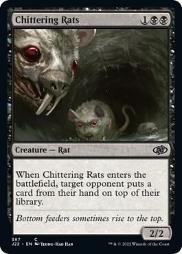 Chittering Rats [Jumpstart 2022] 387