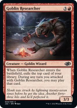 Goblin Researcher [Jumpstart 2022] 34