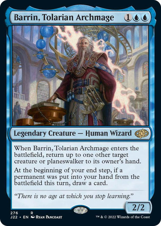 Barrin, Tolarian Archmage [Jumpstart 2022] 276