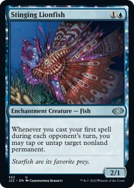 Stinging Lionfish [Jumpstart 2022] 352