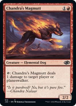 Chandra's Magmutt [Jumpstart 2022] 512