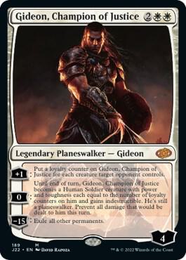 Gideon, Champion of Justice [Jumpstart 2022] 189