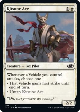 Kitsune Ace [Jumpstart 2022] 204