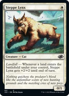 Steppe Lynx [Jumpstart 2022] 251