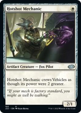 Hotshot Mechanic [Jumpstart 2022] 193