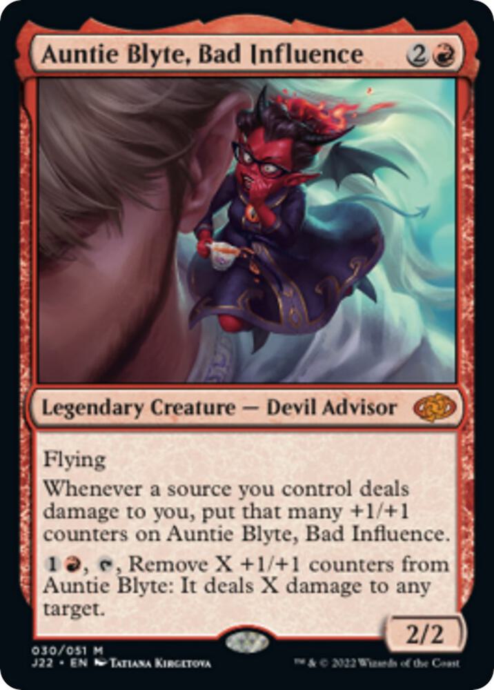 Auntie Blyte, Bad Influence [Jumpstart 2022] 30