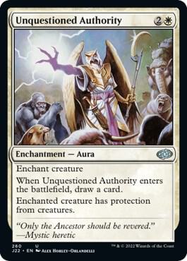 Unquestioned Authority [Jumpstart 2022] 260