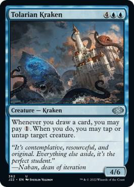 Tolarian Kraken [Jumpstart 2022] 362
