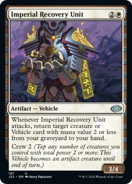 Imperial Recovery Unit [Jumpstart 2022] 197