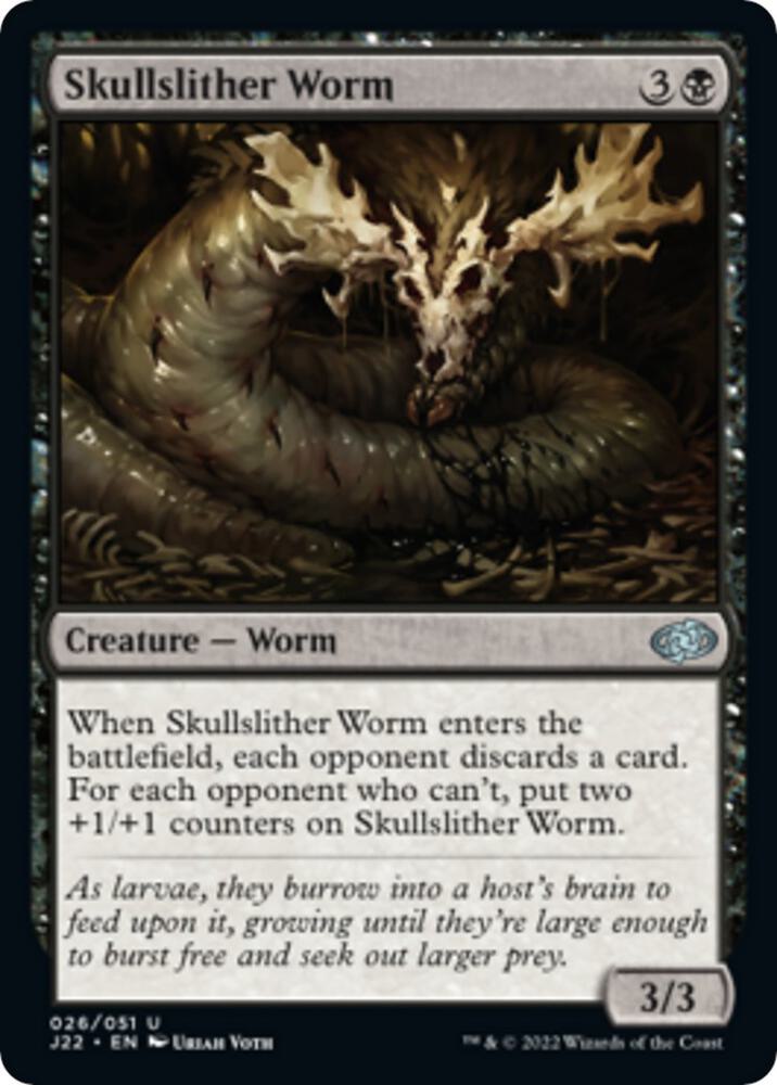 Skullslither Worm [Jumpstart 2022] 26