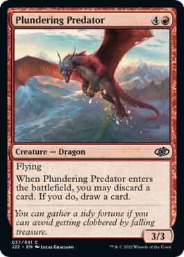 Plundering Predator [Jumpstart 2022] 37