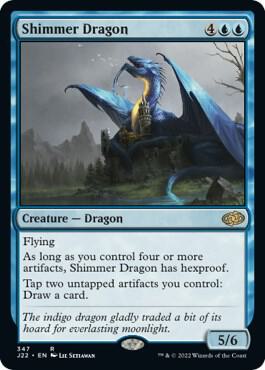 Shimmer Dragon [Jumpstart 2022] 347