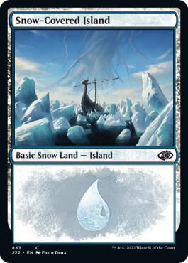 Snow-Covered Island [Jumpstart 2022] 833