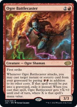 Ogre Battlecaster [Jumpstart 2022] 36