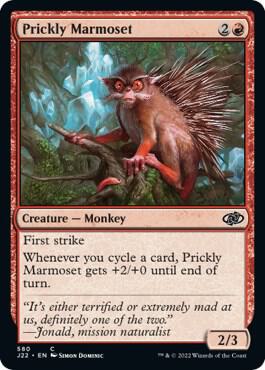 Prickly Marmoset [Jumpstart 2022] 580