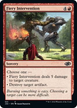 Fiery Intervention [Jumpstart 2022] 531