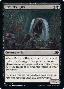 Ossuary Rats [Jumpstart 2022] 24