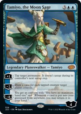 Tamiyo, the Moon Sage [Jumpstart 2022] 358