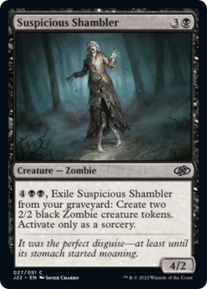 Suspicious Shambler [Jumpstart 2022] 27