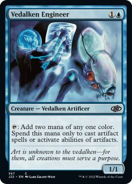 Vedalken Engineer [Jumpstart 2022] 367