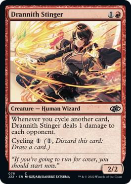 Drannith Stinger [Jumpstart 2022] 78