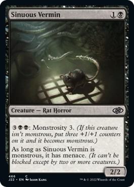 Sinuous Vermin [Jumpstart 2022] 466