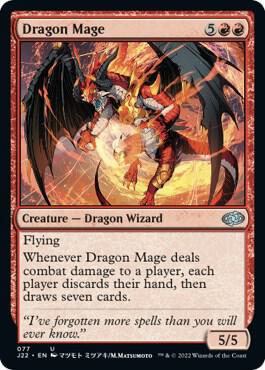Dragon Mage [Jumpstart 2022] 77