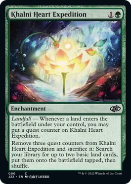 Khalni Heart Expedition [Jumpstart 2022] 90