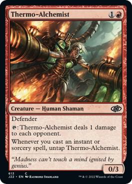 Thermo-Alchemist (613) [Jumpstart 2022] 613