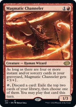 Magmatic Channeler [Jumpstart 2022] 571
