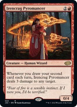 Irencrag Pyromancer [Jumpstart 2022] 559