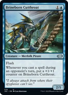 Brineborn Cutthroat [Jumpstart 2022] 278