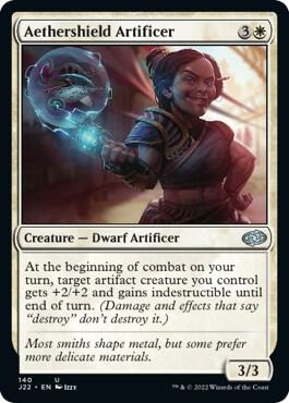 Aethershield Artificer [Jumpstart 2022] 140