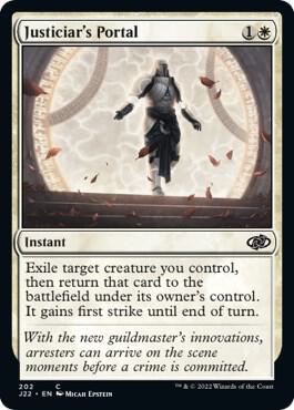 Justiciar's Portal [Jumpstart 2022] 202